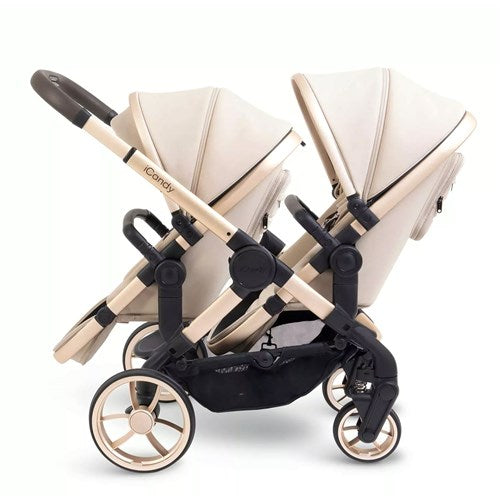 iCandy Peach 7 Pushchair and Carrycot - Double