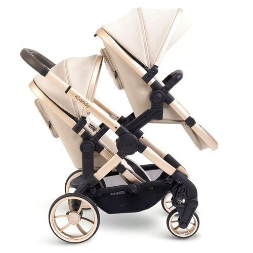 iCandy Peach 7 Pushchair and Carrycot - Double