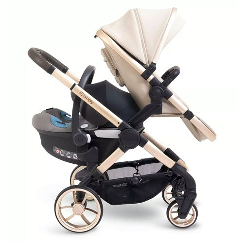 iCandy Peach 7 Pushchair and Carrycot - Double