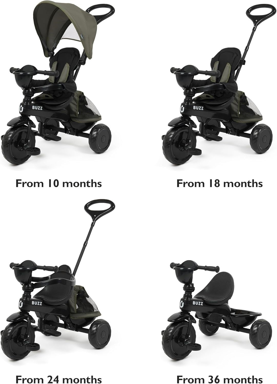 Zummi Buzz 4in1 Trike