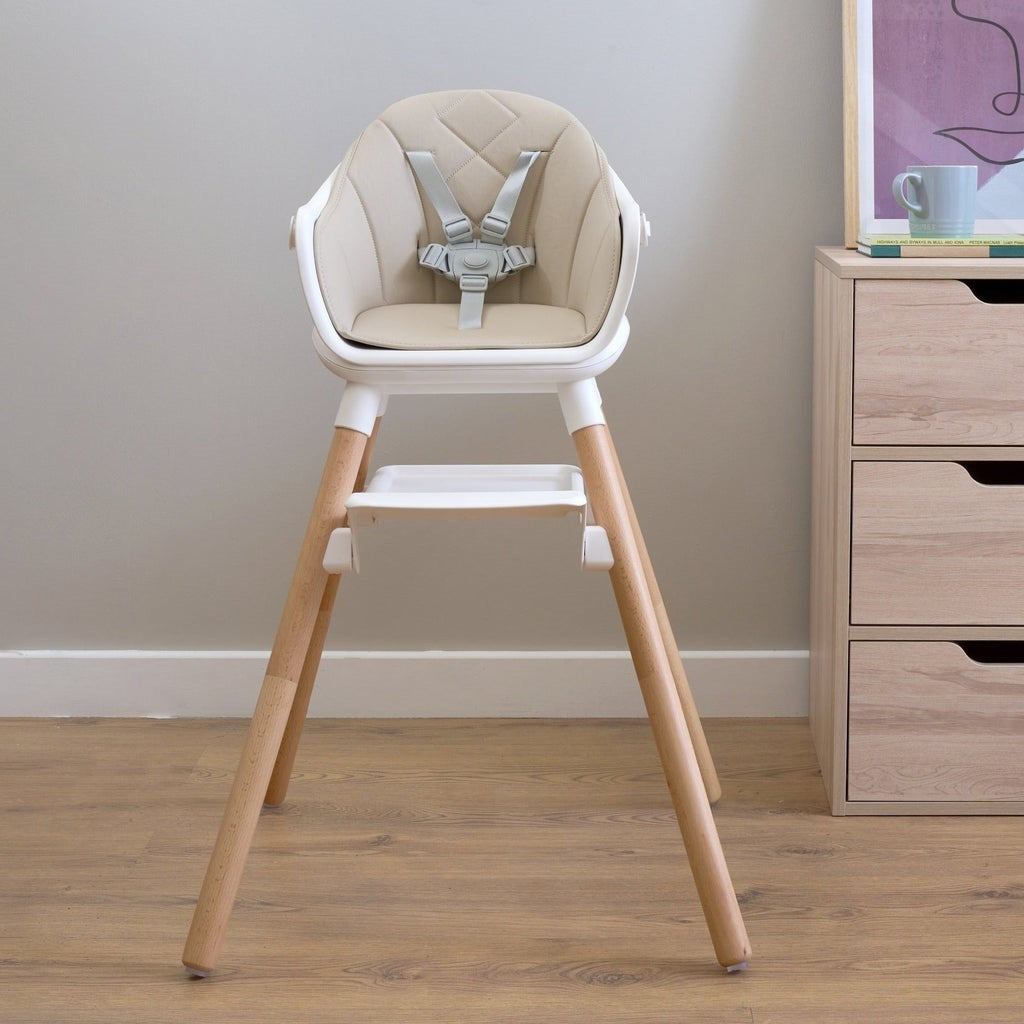 Clair De Lune 6-in-1 Eat & Play High Chair
