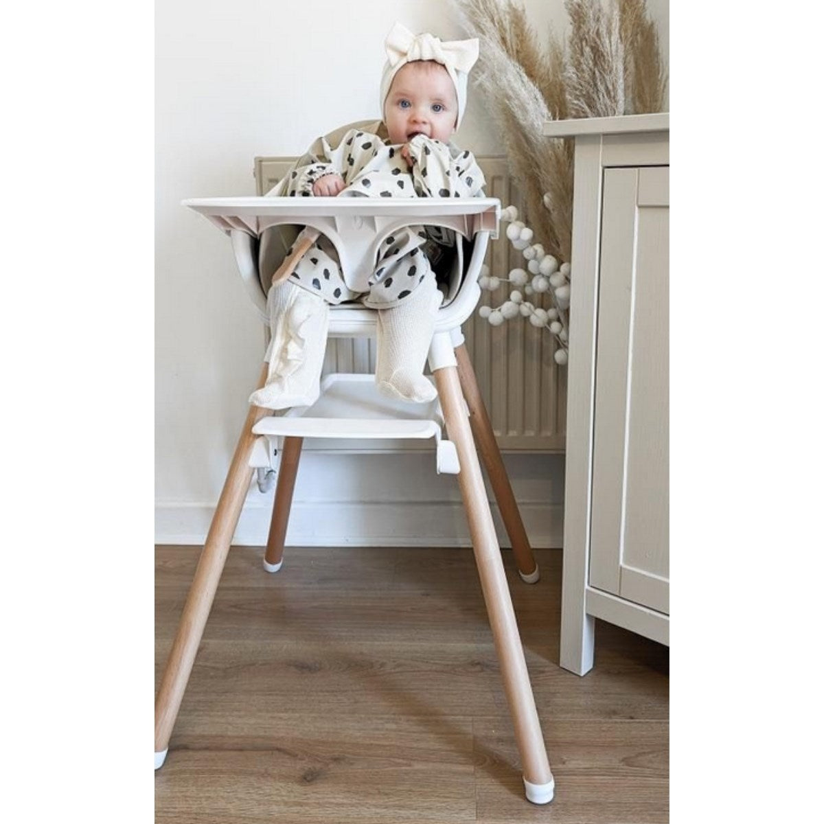 Clair De Lune 6-in-1 Eat & Play High Chair