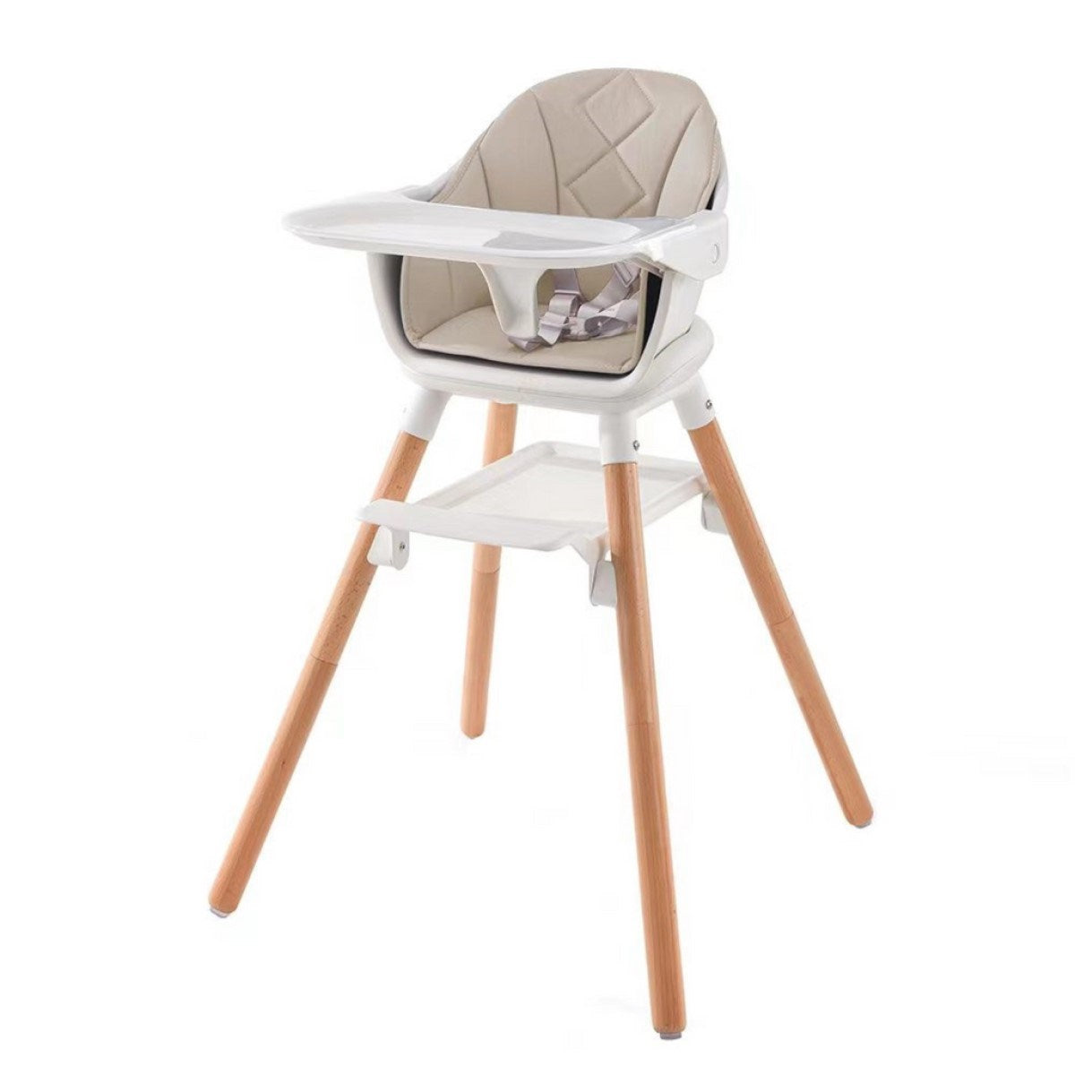 Clair De Lune 6-in-1 Eat & Play High Chair