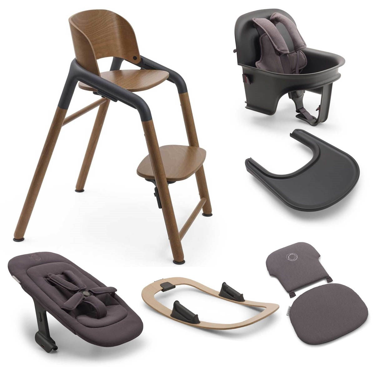 Bugaboo Giraffe Ultimate Highchair & Accessories All in Bundle