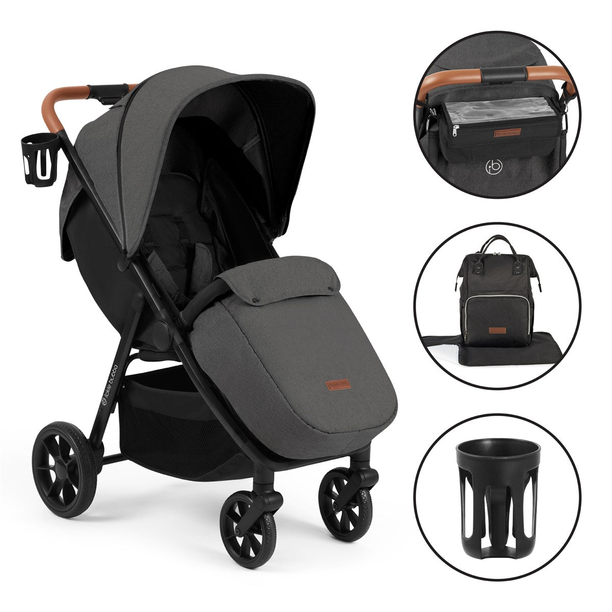 Ickle Bubba Stomp Stride Prime Stroller