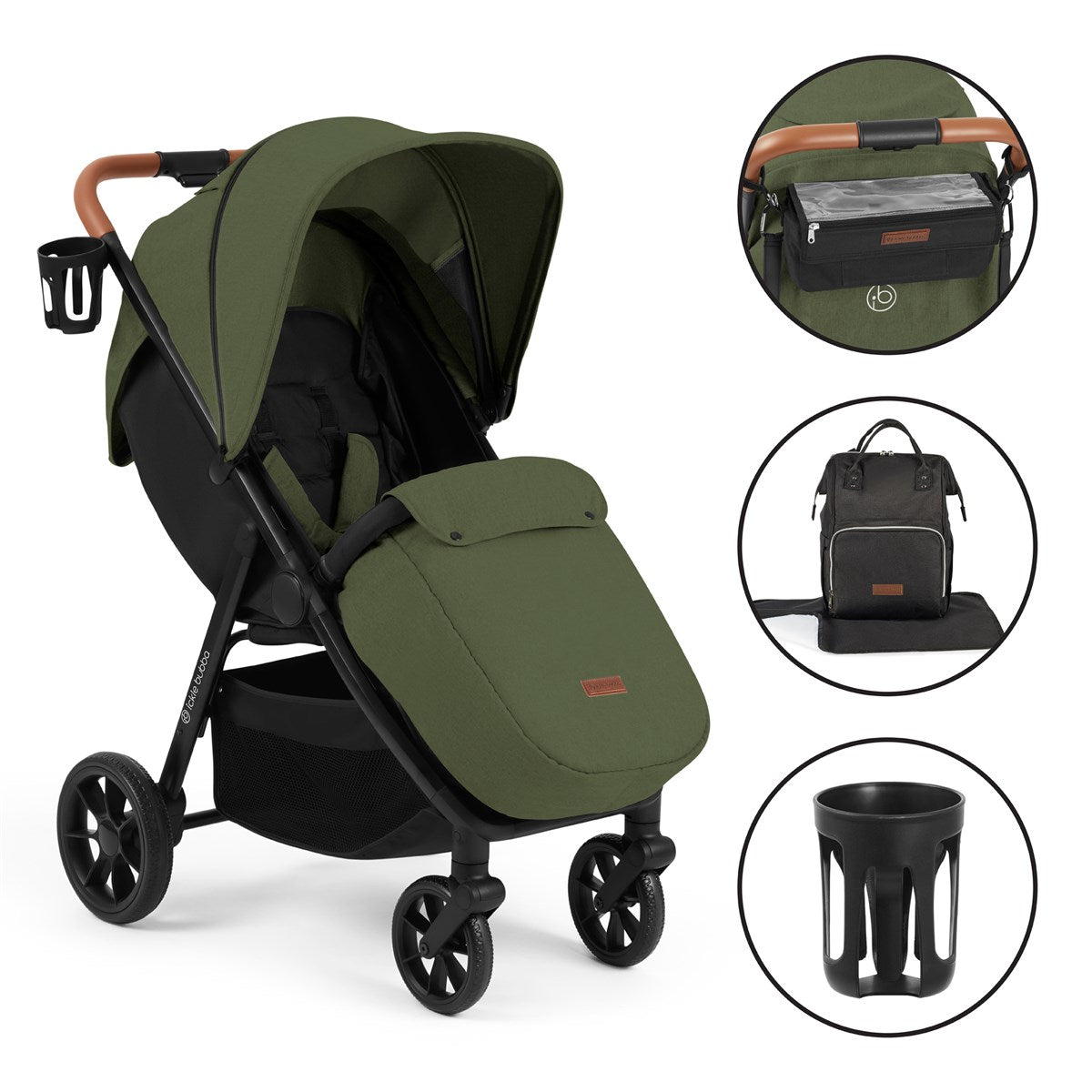 Ickle Bubba Stomp Stride Prime Stroller