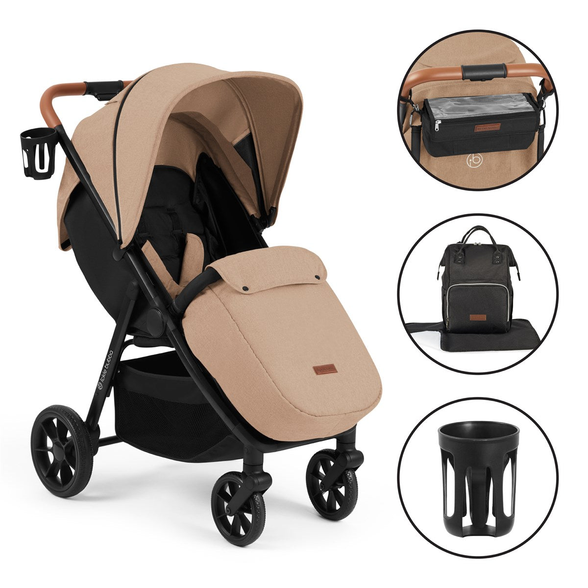 Ickle Bubba Stomp Stride Prime Stroller