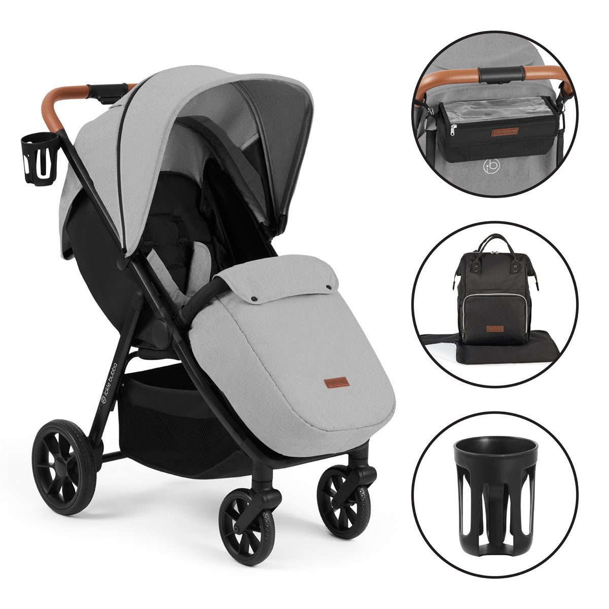 Ickle Bubba Stomp Stride Prime Stroller