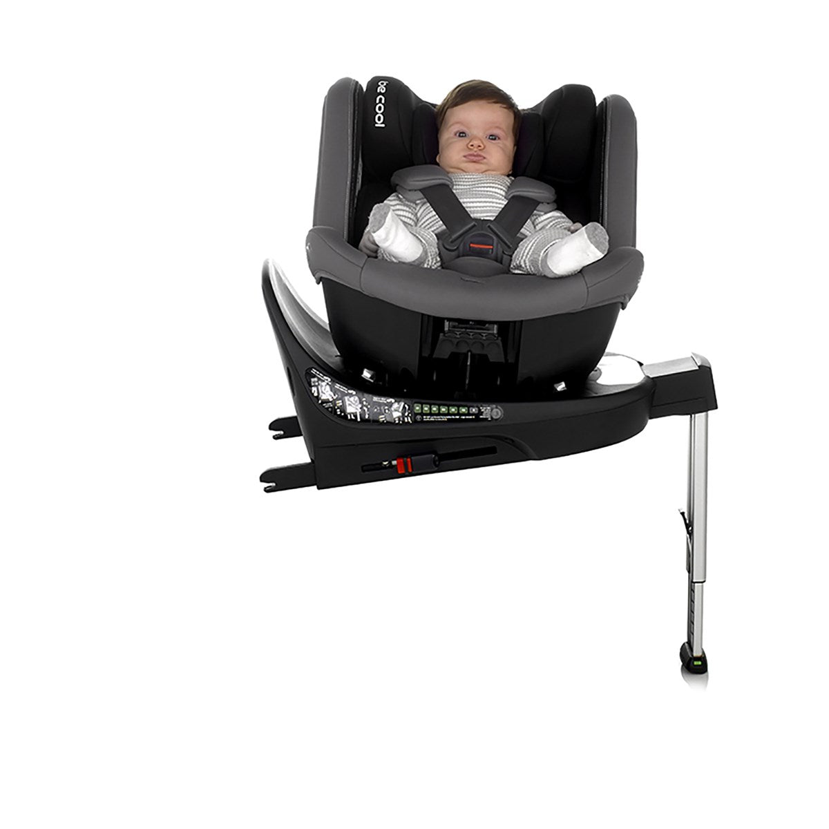 Be Cool Saturn 360 Swivel i-Size Car Seat 40-150 cm, 0-12 Years