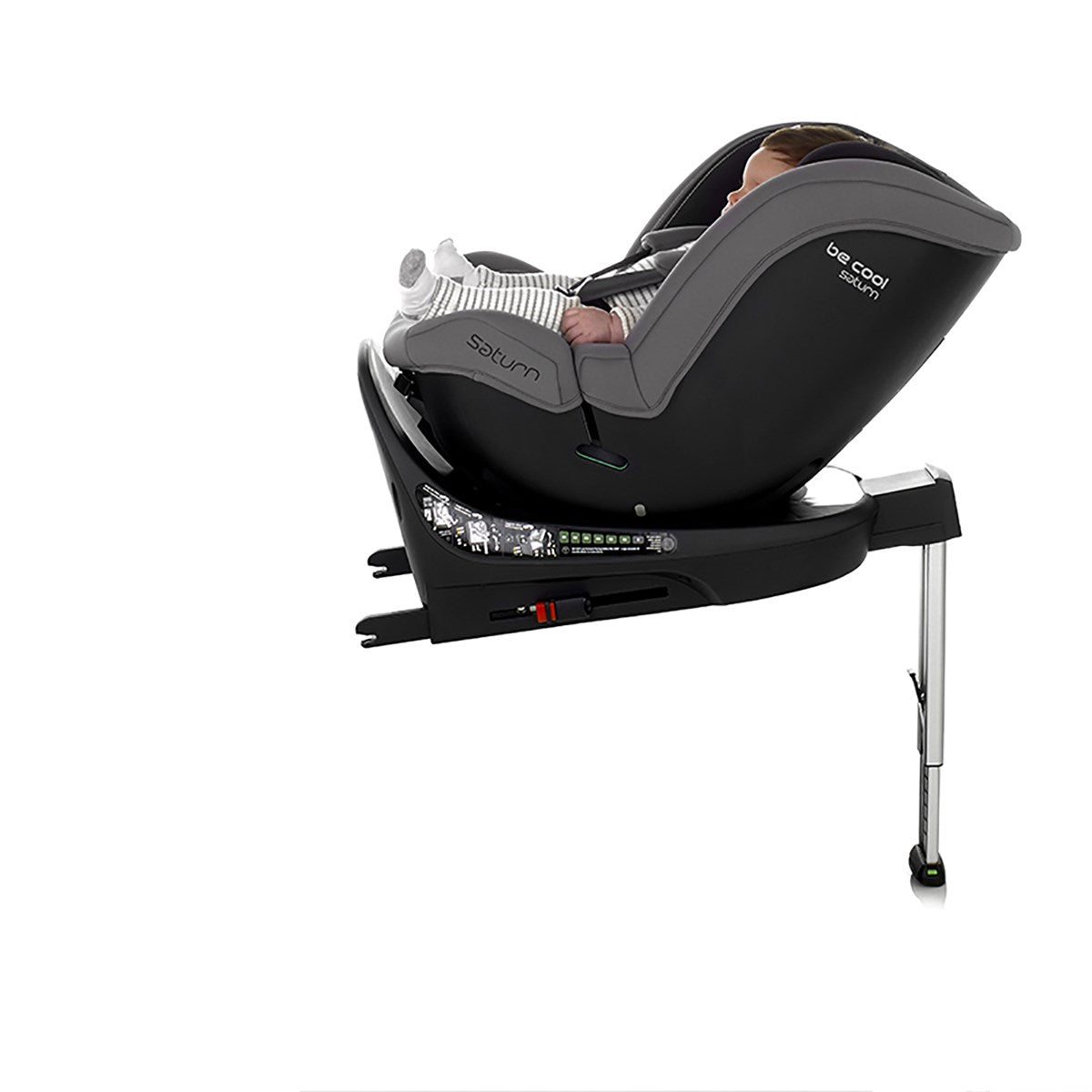 Be Cool Saturn 360 Swivel i-Size Car Seat 40-150 cm, 0-12 Years