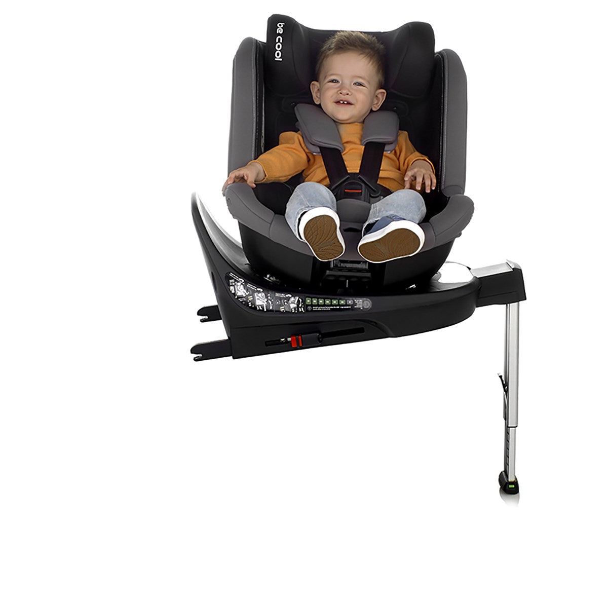 Be Cool Saturn 360 Swivel i-Size Car Seat 40-150 cm, 0-12 Years