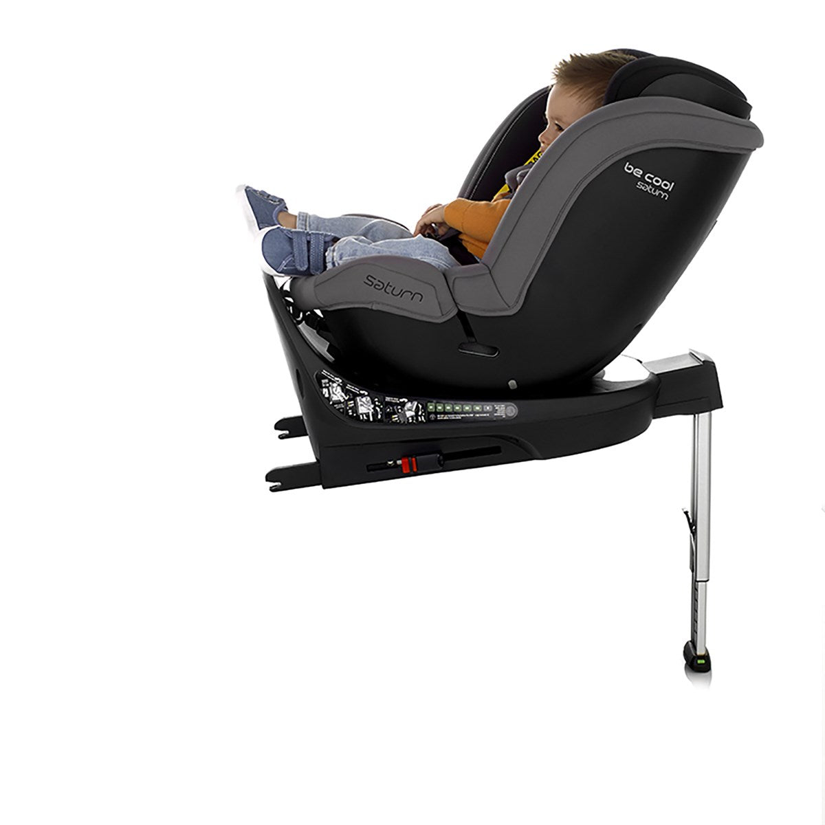 Be Cool Saturn 360 Swivel i-Size Car Seat 40-150 cm, 0-12 Years