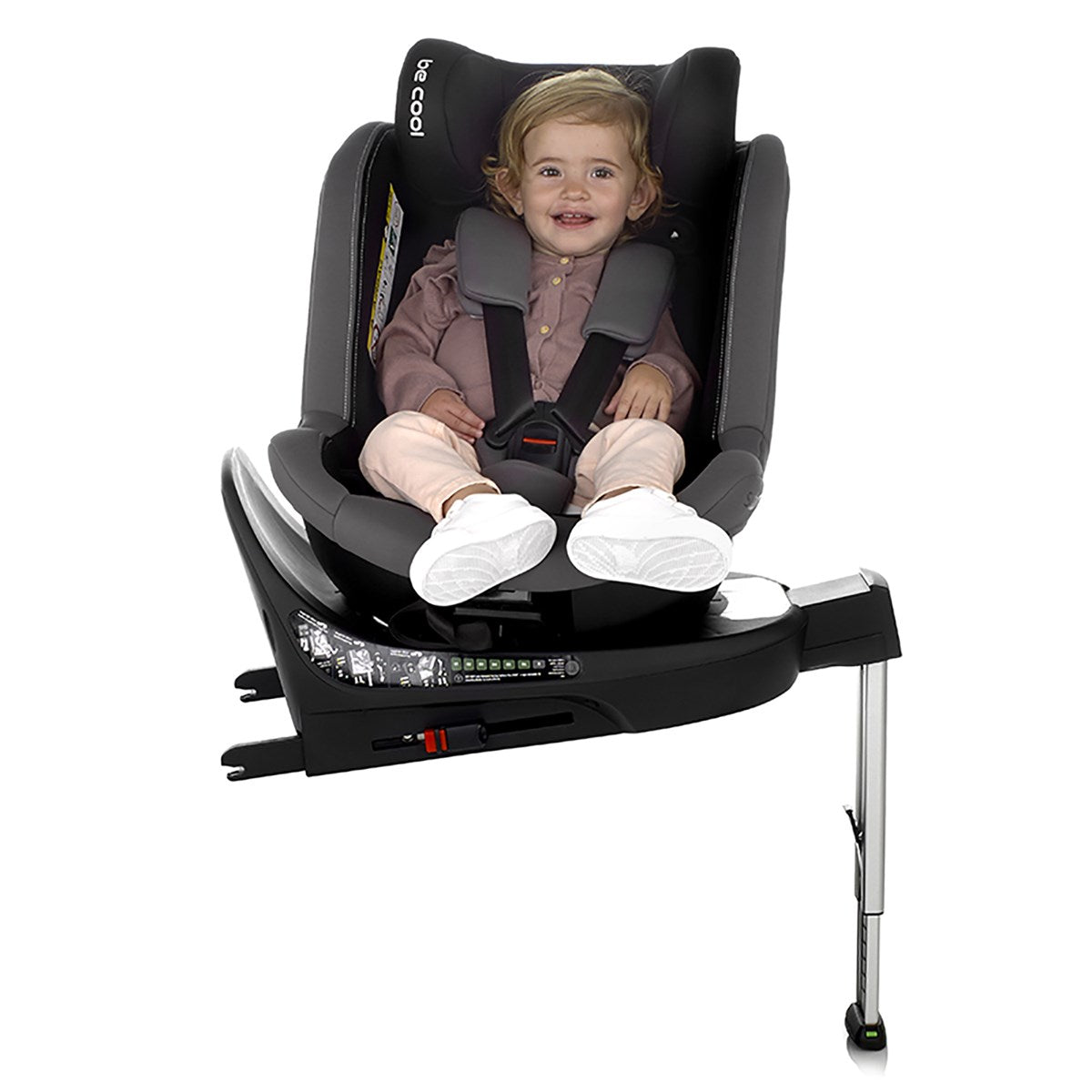 Be Cool Saturn 360 Swivel i-Size Car Seat 40-150 cm, 0-12 Years