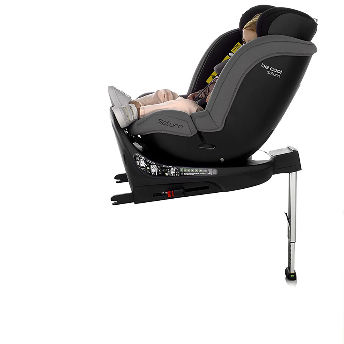 Be Cool Saturn 360 Swivel i-Size Car Seat 40-150 cm, 0-12 Years