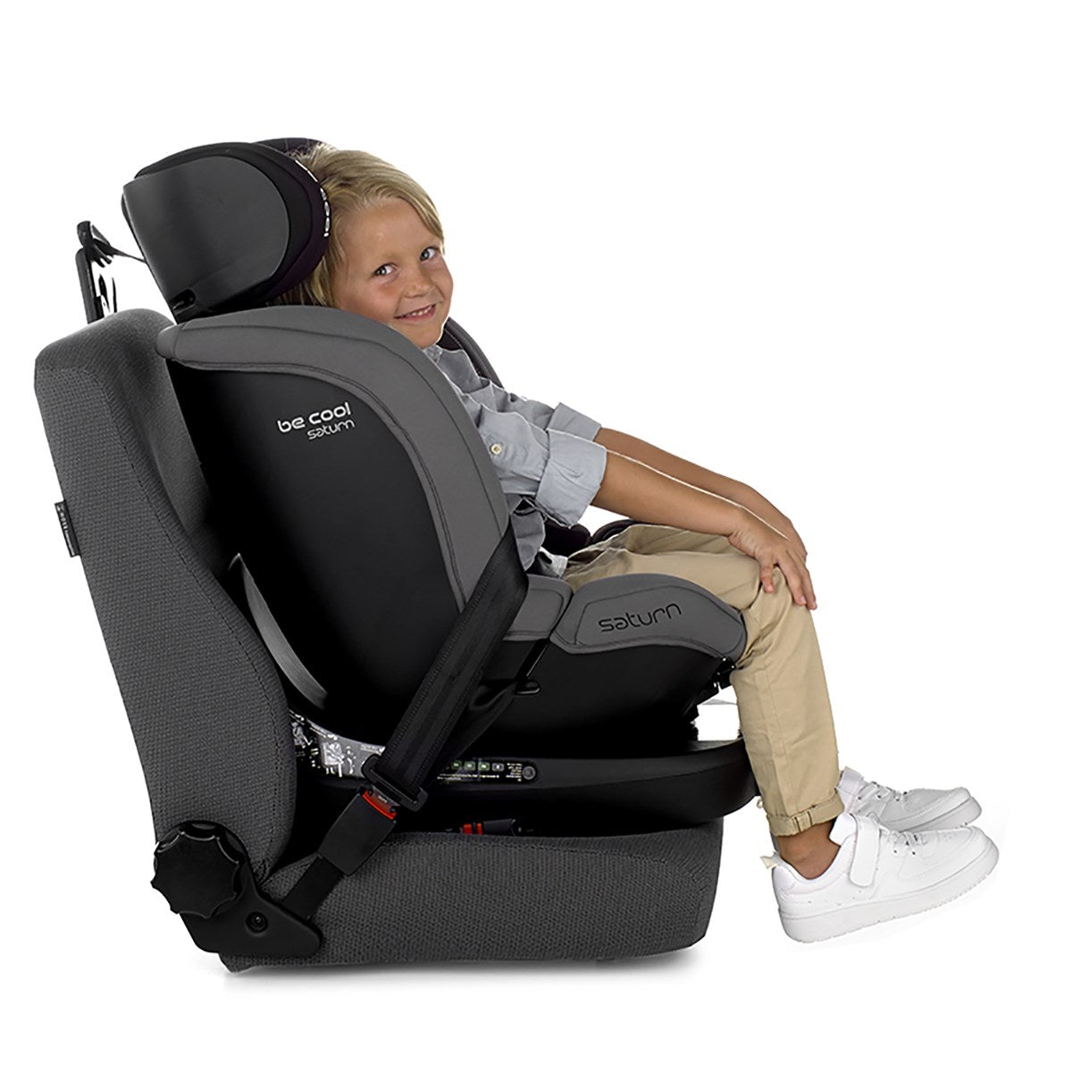 Be Cool Saturn 360 Swivel i-Size Car Seat 40-150 cm, 0-12 Years