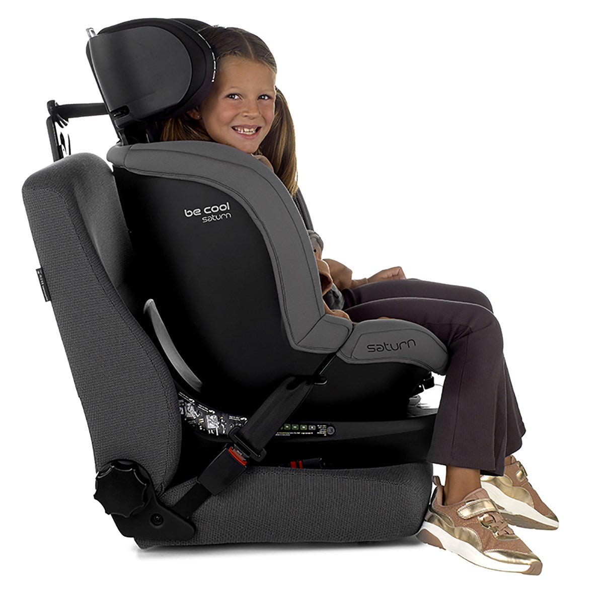Be Cool Saturn 360 Swivel i-Size Car Seat 40-150 cm, 0-12 Years