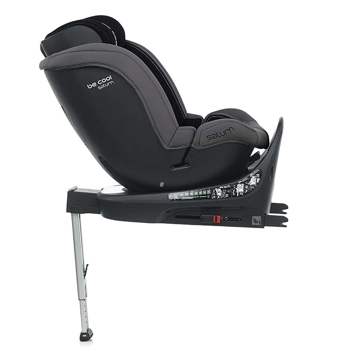 Be Cool Saturn 360 Swivel i-Size Car Seat 40-150 cm, 0-12 Years