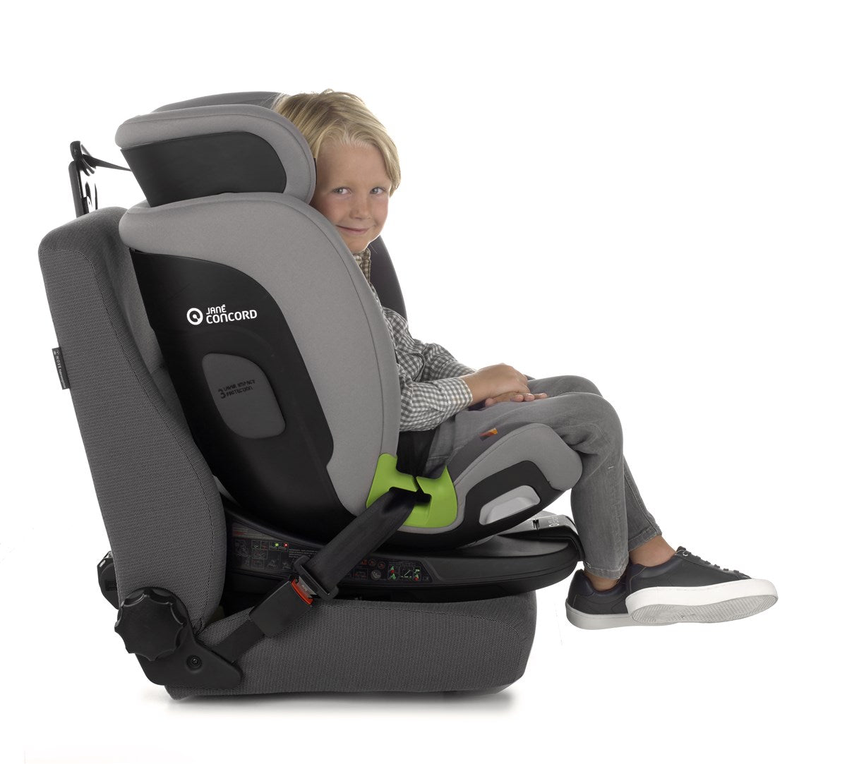Jane iGrade 360º Rotating i-Size Car Seat 40-150cm 0-12 Years