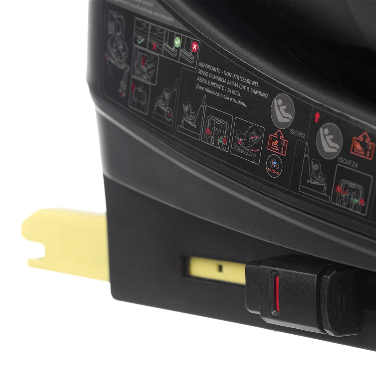 Jane iGrade 360º Rotating i-Size Car Seat 40-150cm 0-12 Years