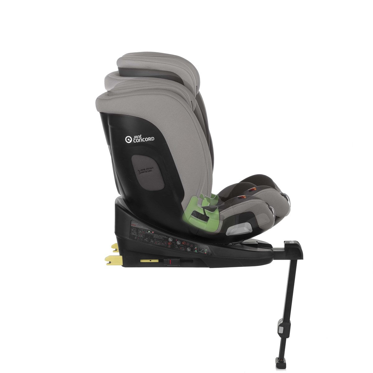 Jane iGrade 360º Rotating i-Size Car Seat 40-150cm 0-12 Years