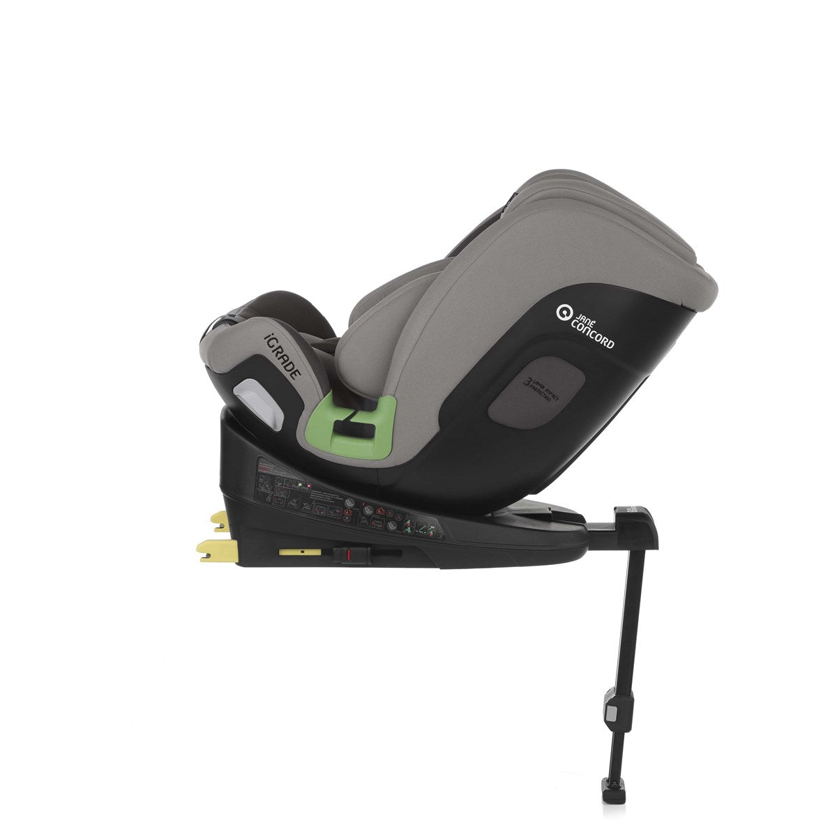 Jane iGrade 360º Rotating i-Size Car Seat 40-150cm 0-12 Years