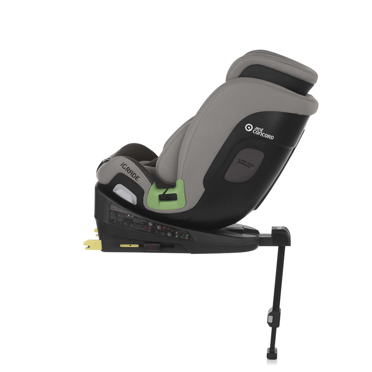 Jane iGrade 360º Rotating i-Size Car Seat 40-150cm 0-12 Years