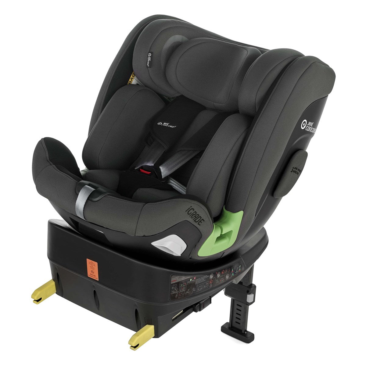 Jane iGrade 360º Rotating i-Size Car Seat 40-150cm 0-12 Years