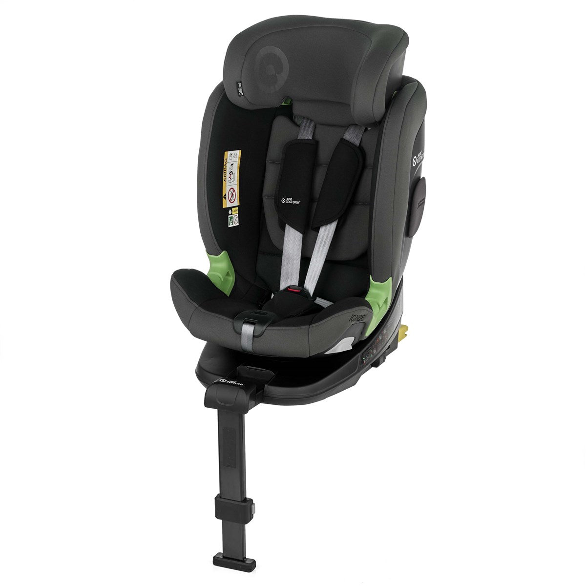 Jane iGrade 360º Rotating i-Size Car Seat 40-150cm 0-12 Years