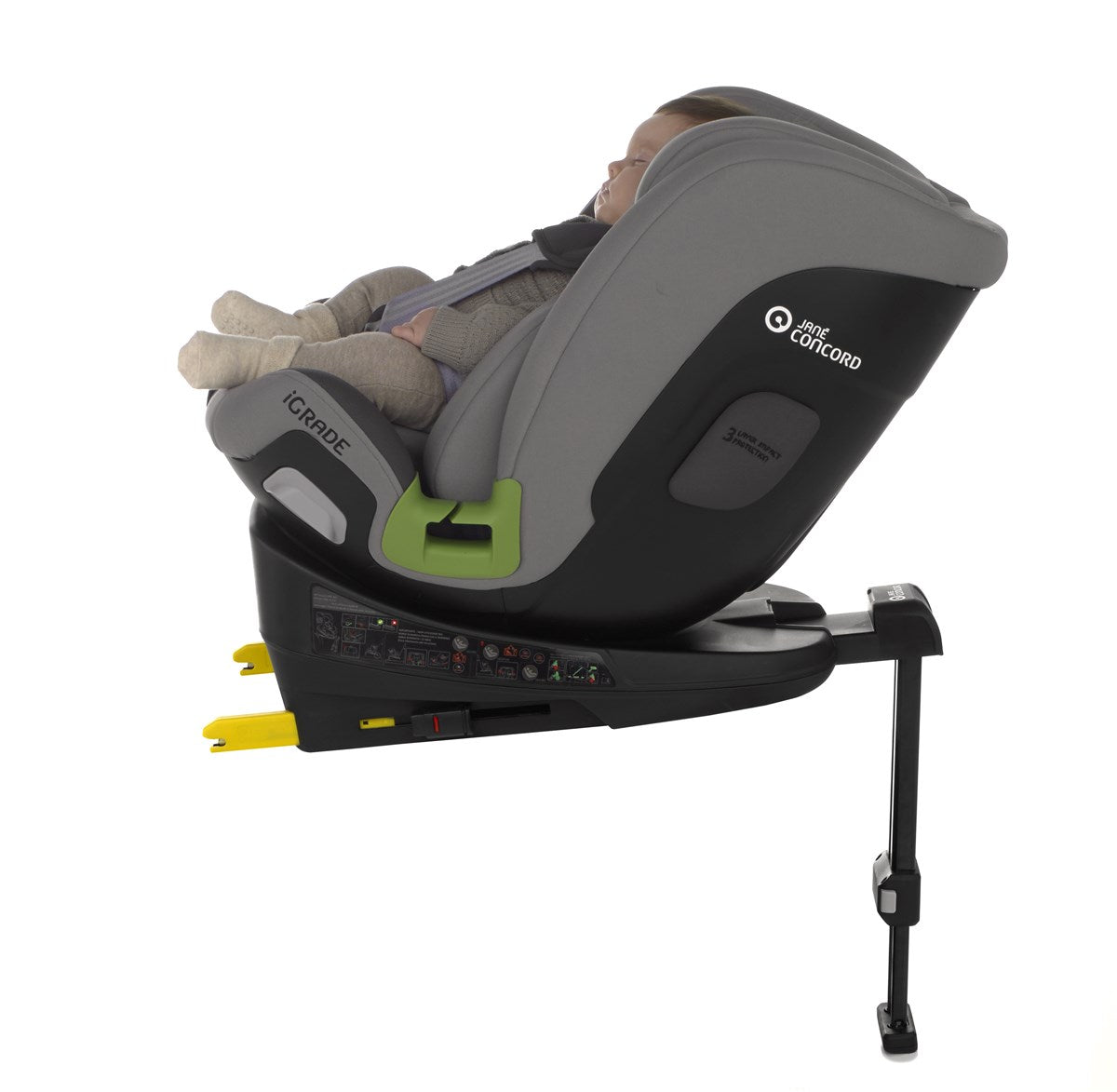 Jane iGrade 360º Rotating i-Size Car Seat 40-150cm 0-12 Years