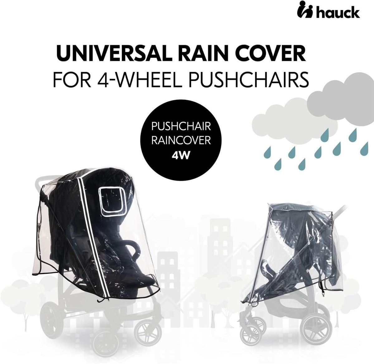 Hauck Raincover 4W