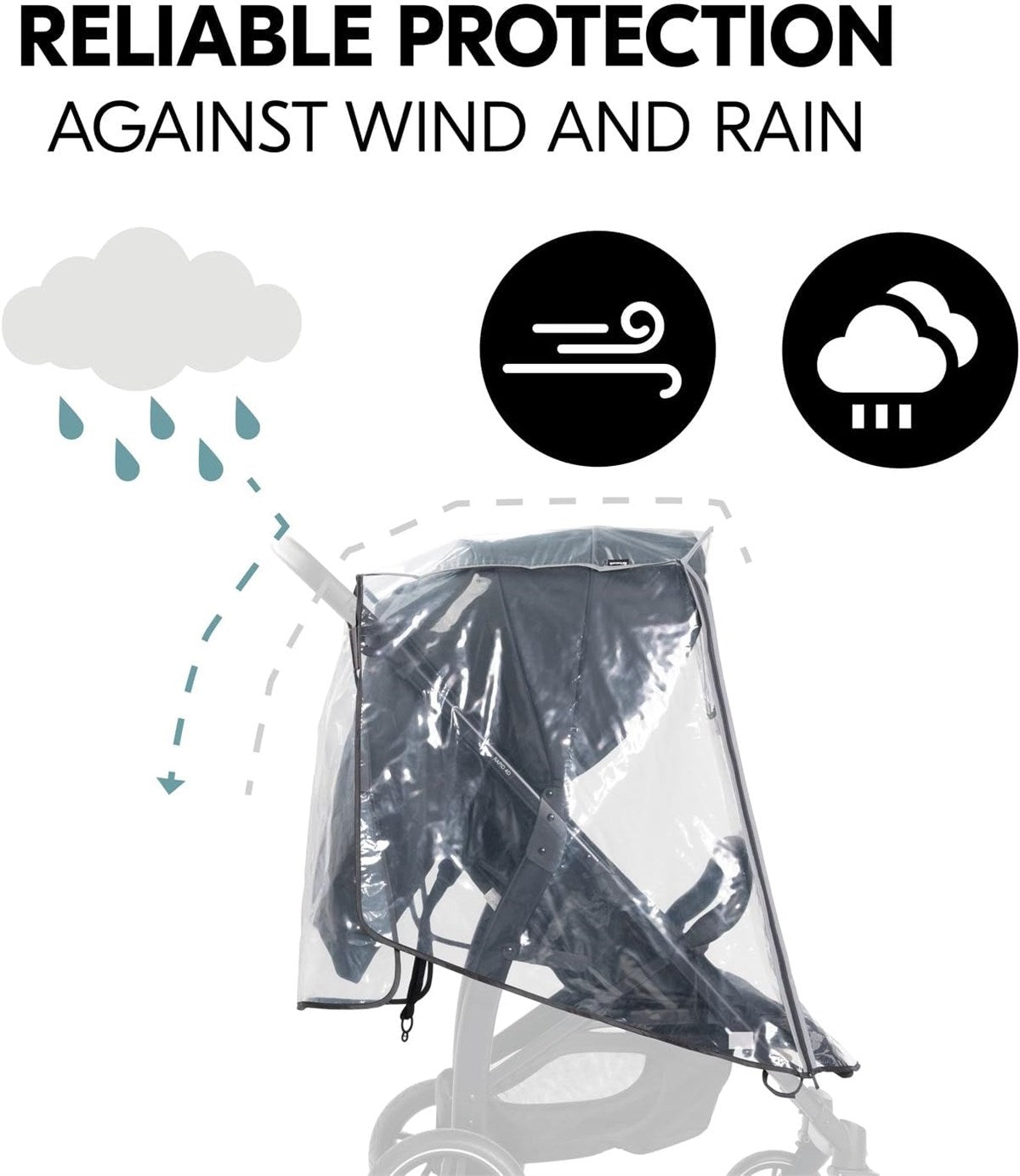 Hauck Raincover 4W