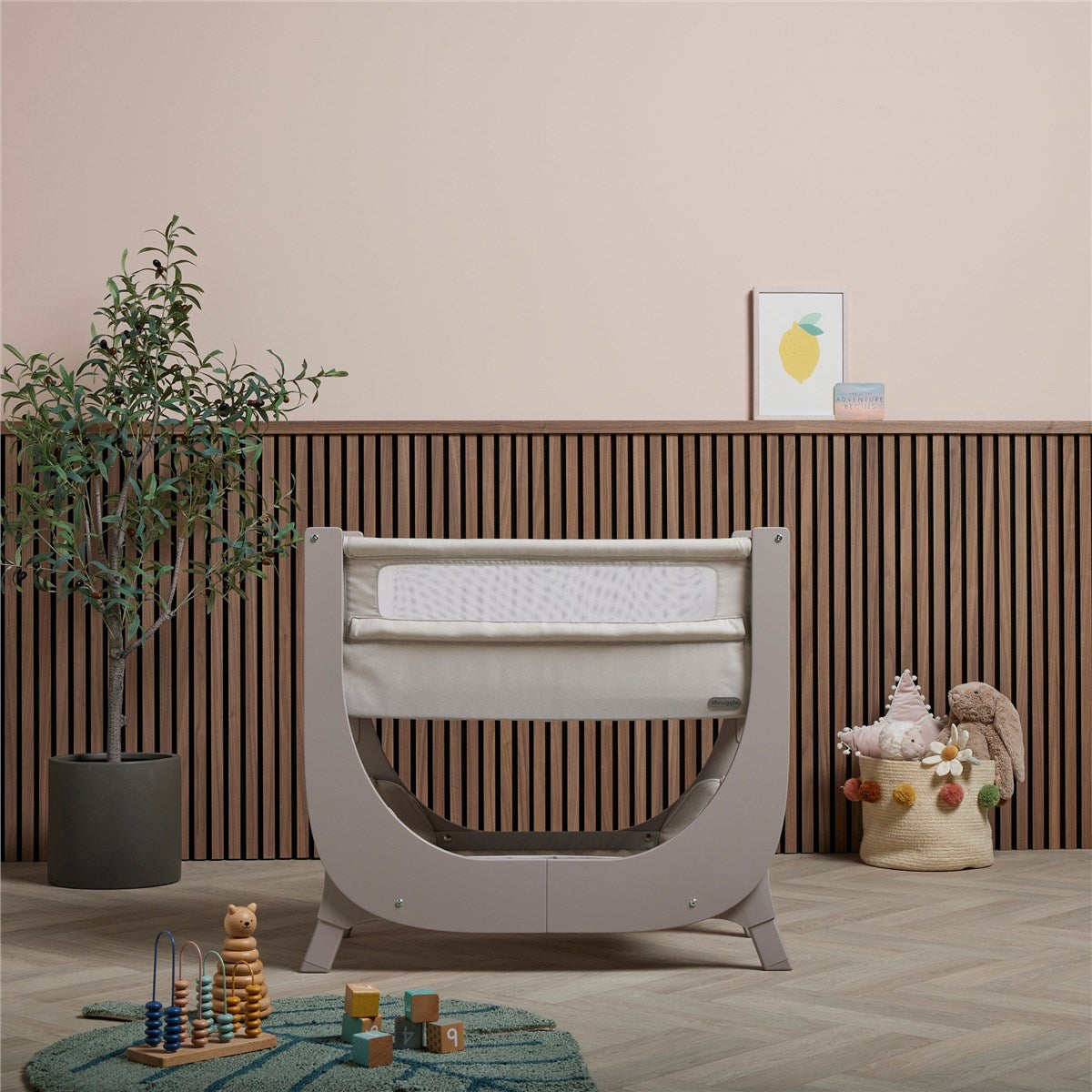 Shnuggle Air Crib Lite