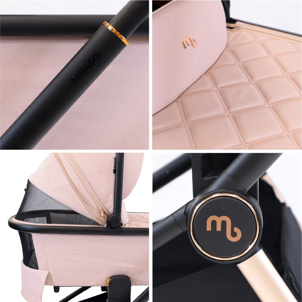 My Babiie MB450 2-in-1 Pushchair & Carrycot