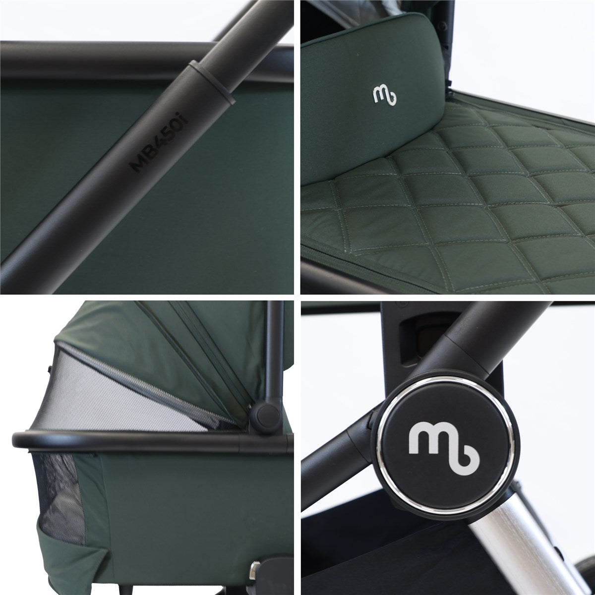 My Babiie MB450 2-in-1 Pushchair & Carrycot