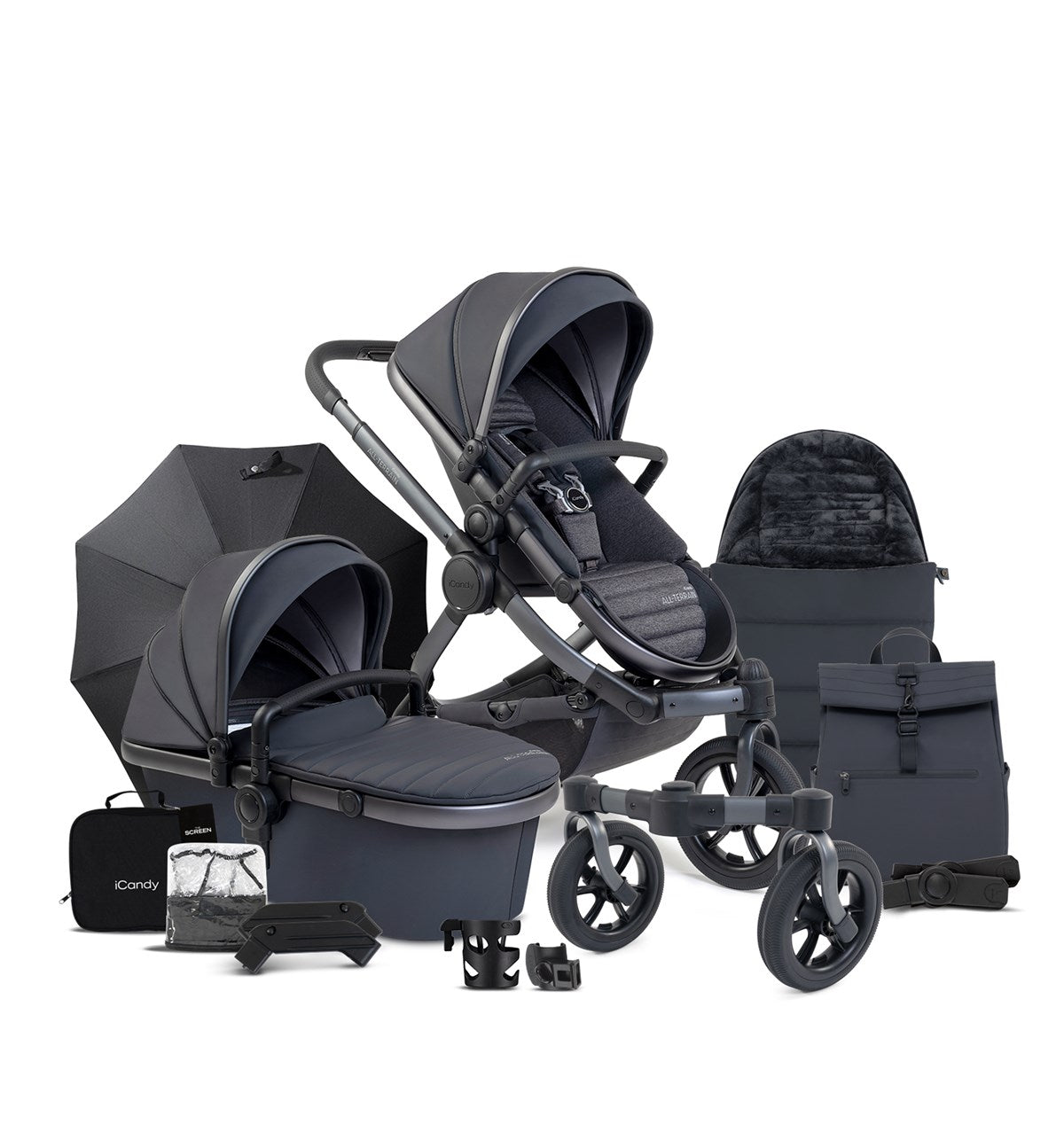 iCandy Peach 7 All-Terrain Complete Bundle