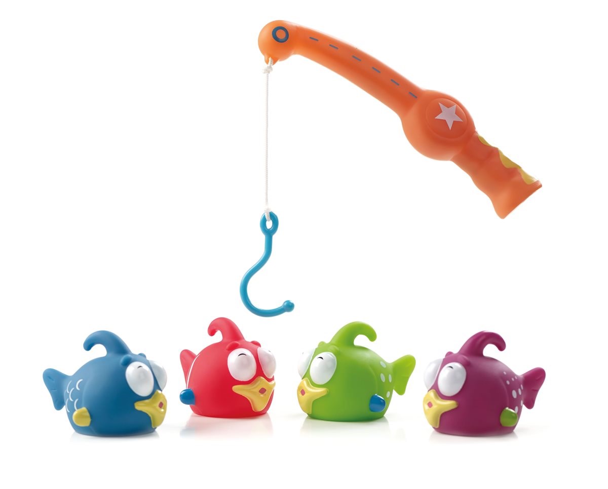 Jane Baby Bath Time Fishing Activity Toy Set