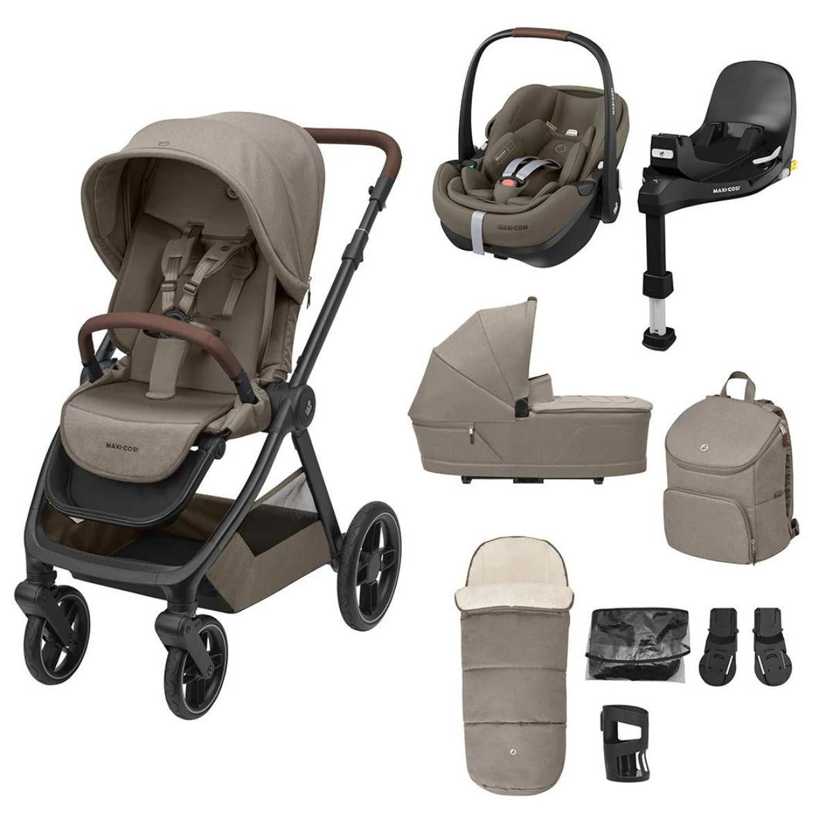 Maxi-Cosi Maxi-Cosi Oxford Premium Travel System With 360 Pro 2 car seat
