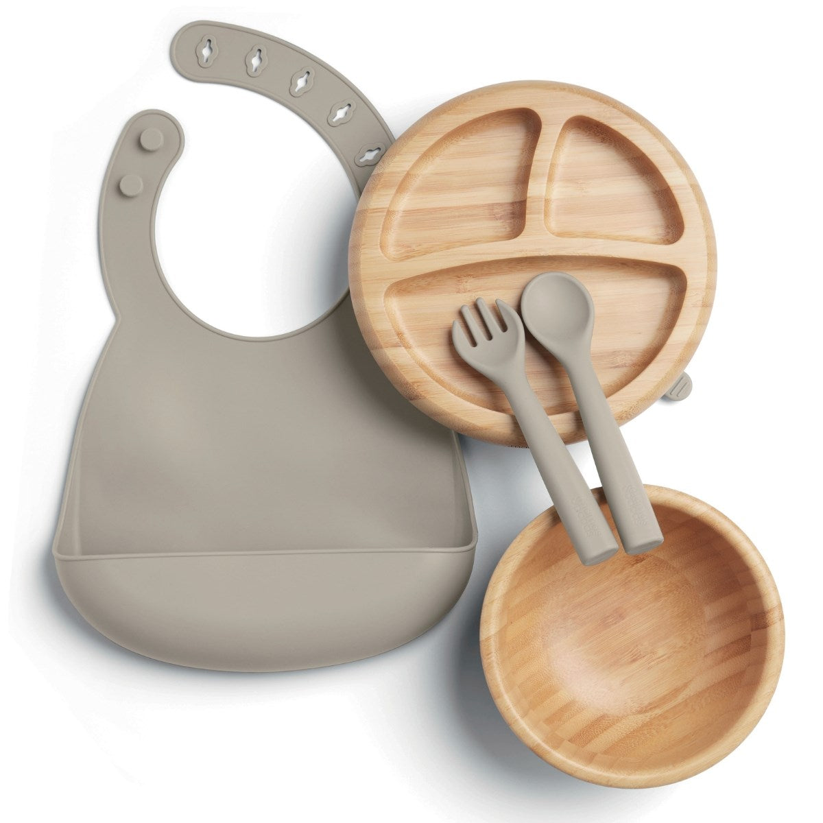 Mamas & Papas First Mealtime Bamboo Set