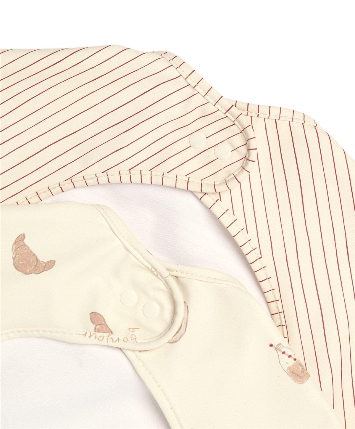 Mamas & Papas 2pk Long Sleeve Messy Bib