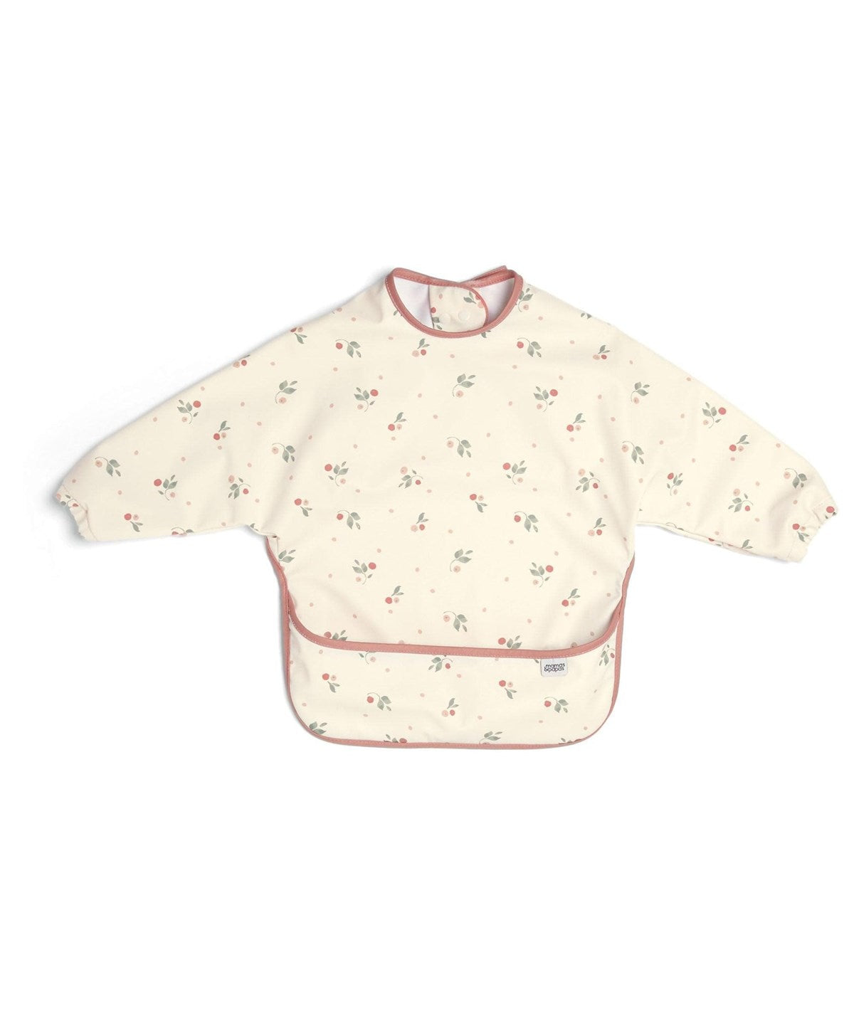 Mamas & Papas 2pk Long Sleeve Messy Bib