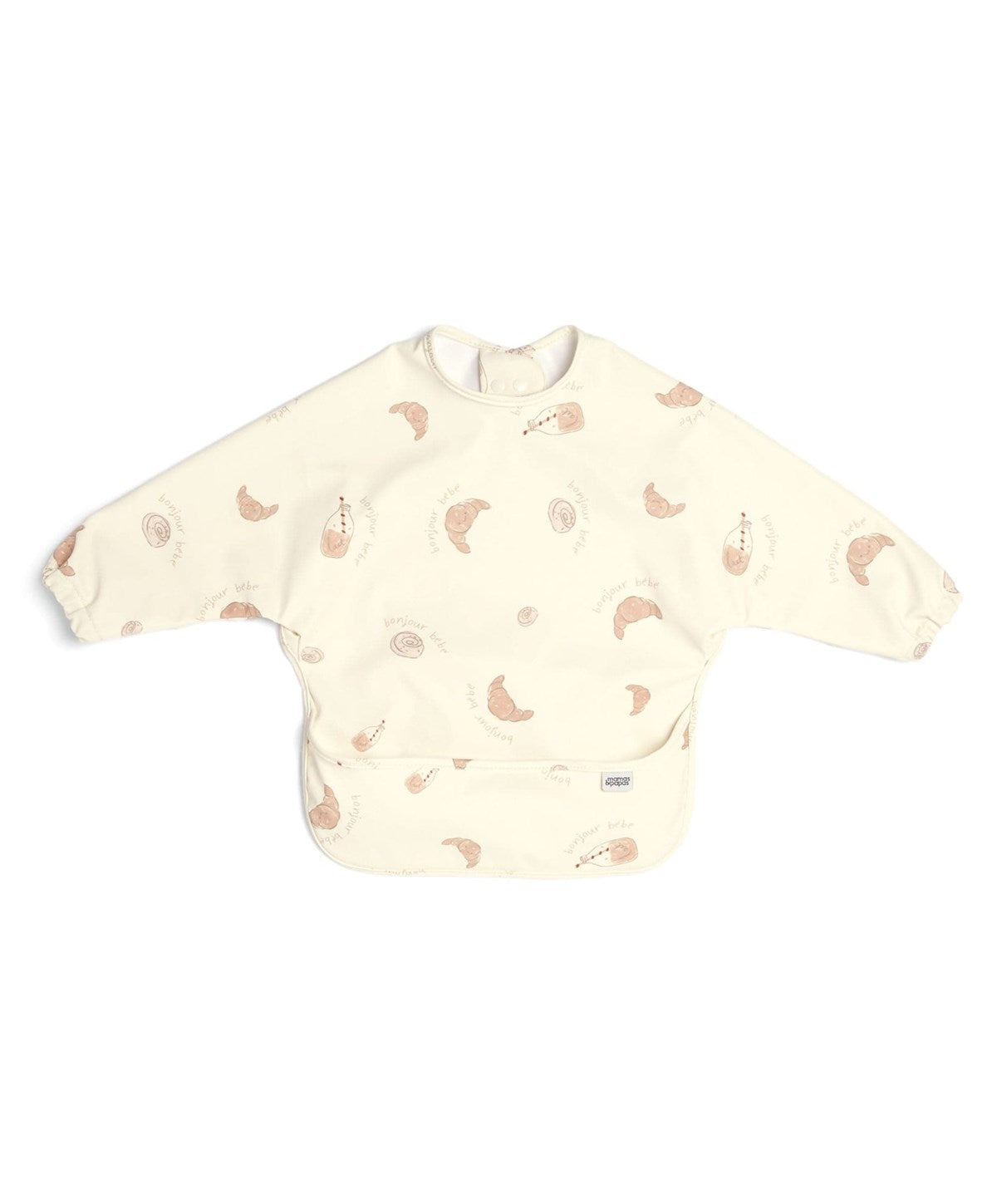 Mamas & Papas 2pk Long Sleeve Messy Bib