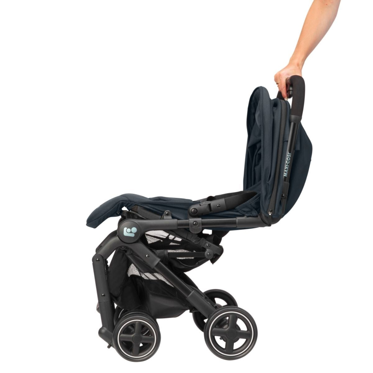 Maxi-Cosi Lara 2 With Car Seat + Base, Essential Graphite