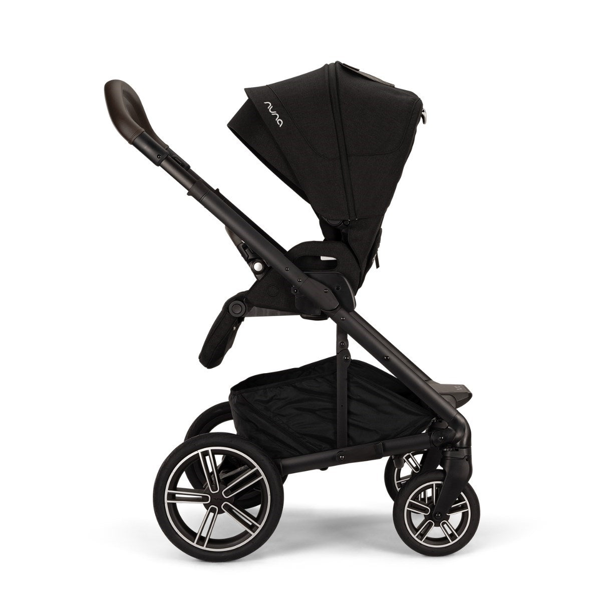 Nuna Mixx Next Travel System with Arra + Base Next, Dark Caviar