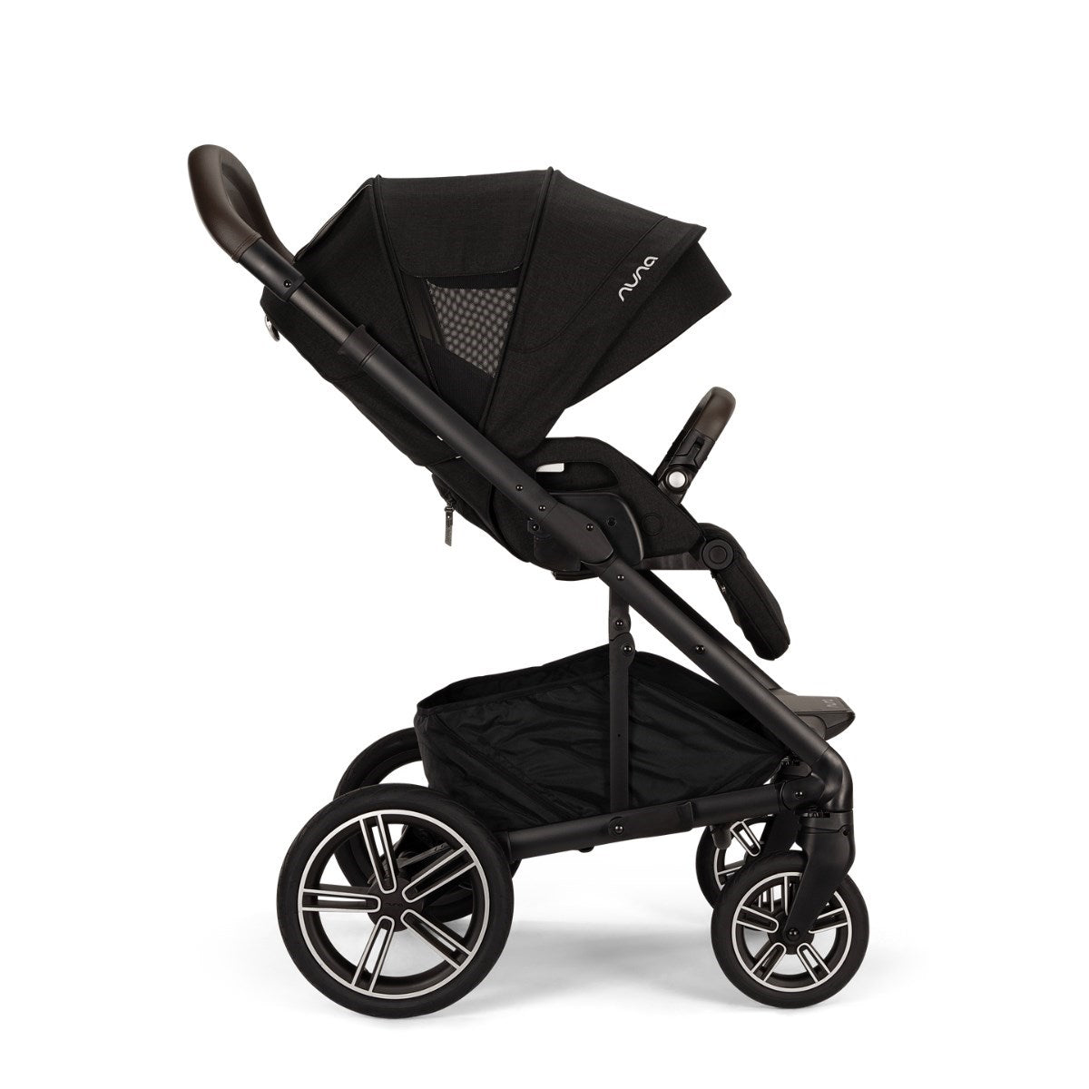 Nuna Mixx Next Travel System with Arra + Base Next, Dark Caviar