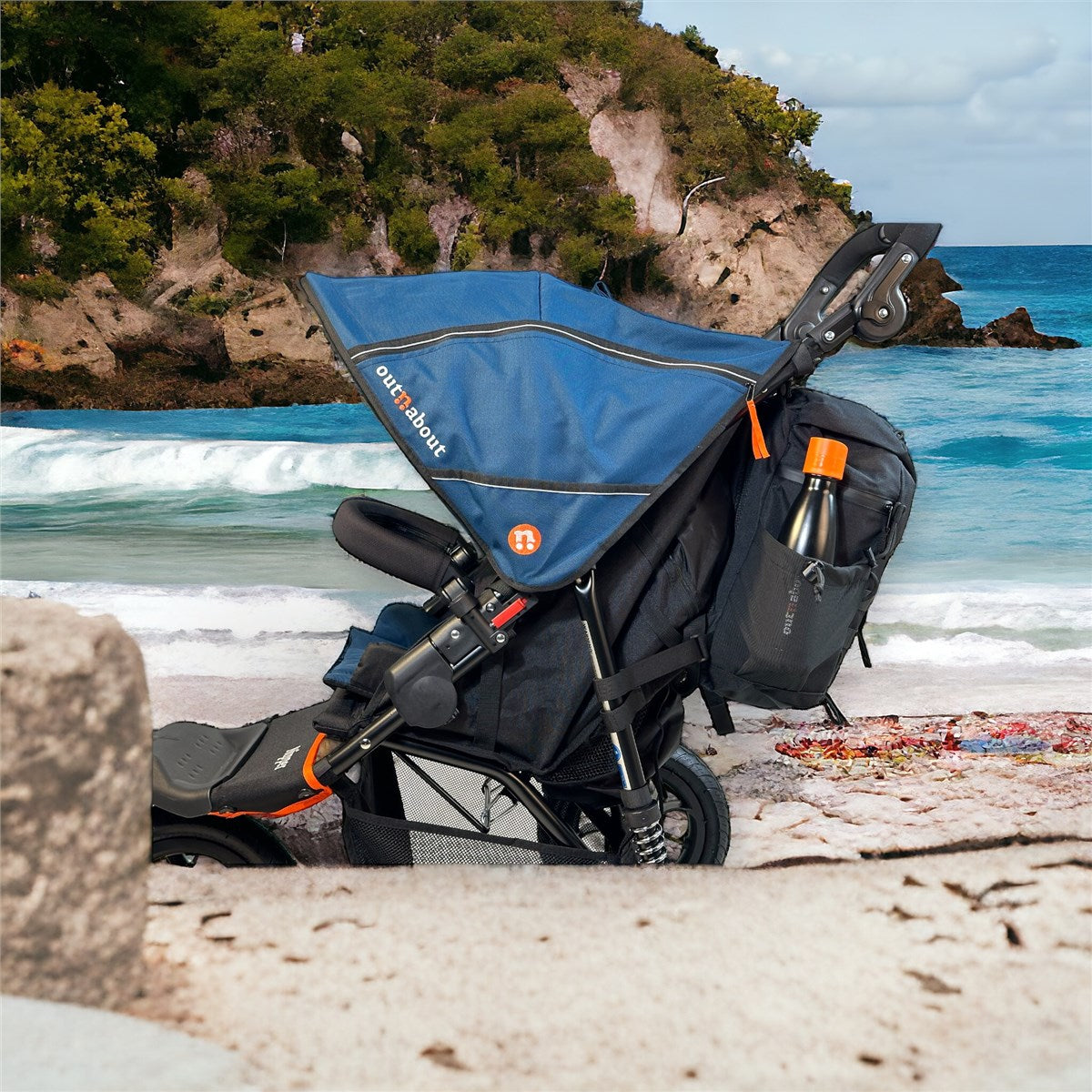 Out 'n' About Nipper Back pack and Nappy Changing Bag