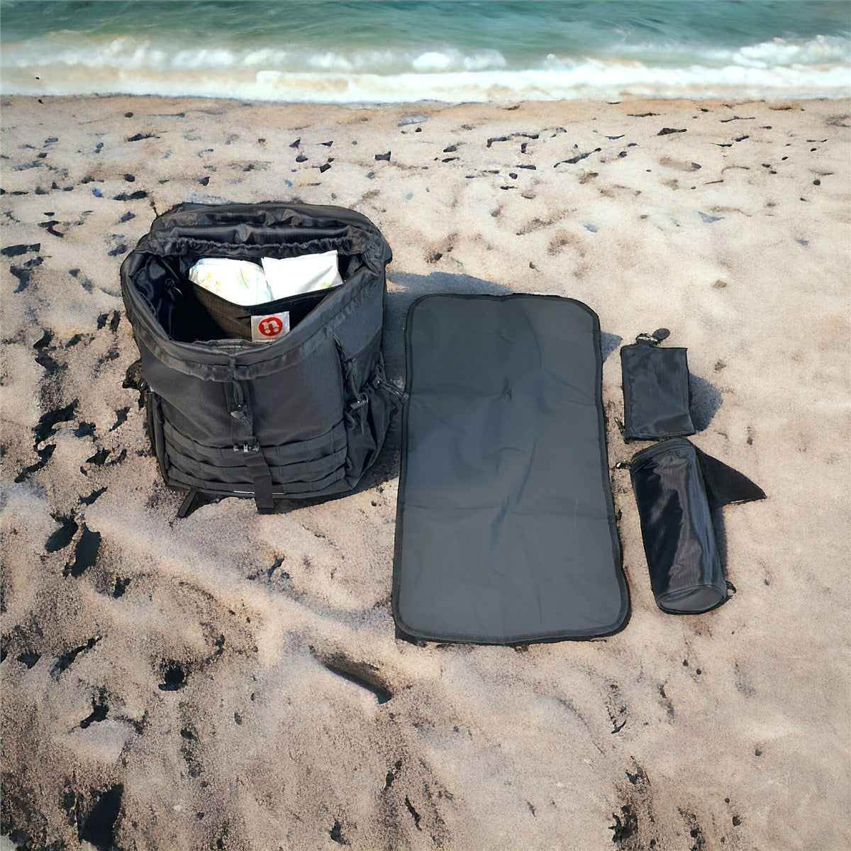 Out 'n' About Nipper Back pack and Nappy Changing Bag