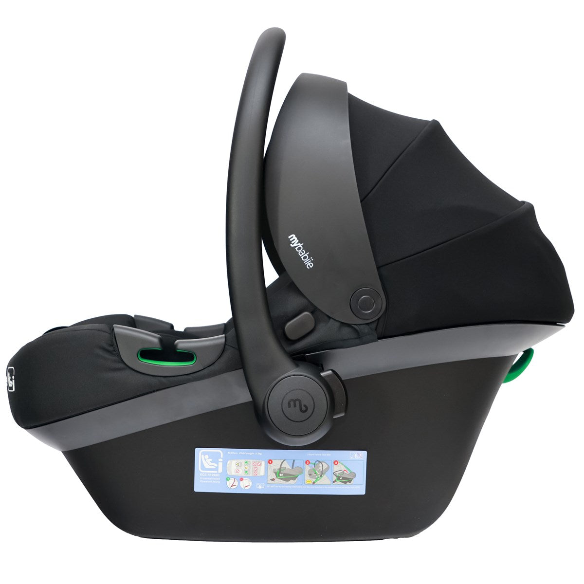 My Babiie MBCS01 i-Size Infant Carrier Car Seat, 0-15 months