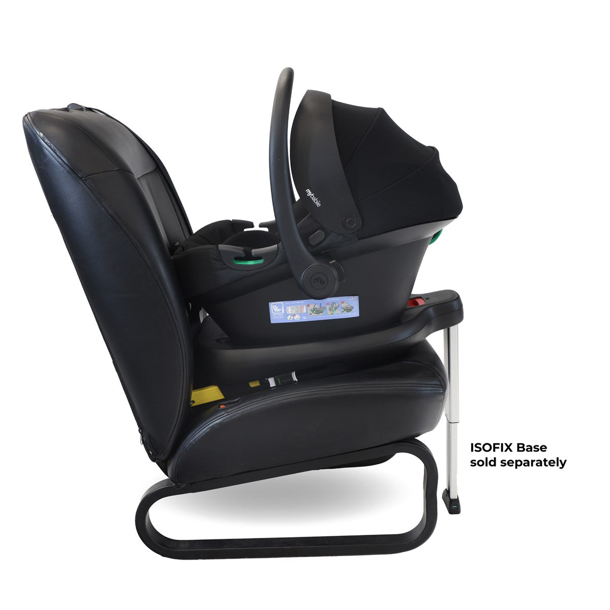 My Babiie MBCS01 i-Size Infant Carrier Car Seat, 0-15 months