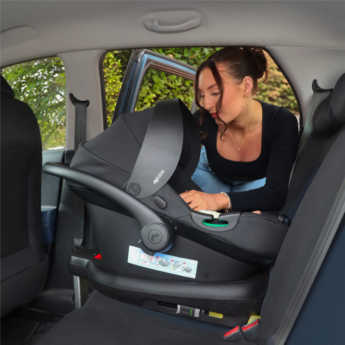 My Babiie MBCS01 i-Size Infant Carrier Car Seat, 0-15 months