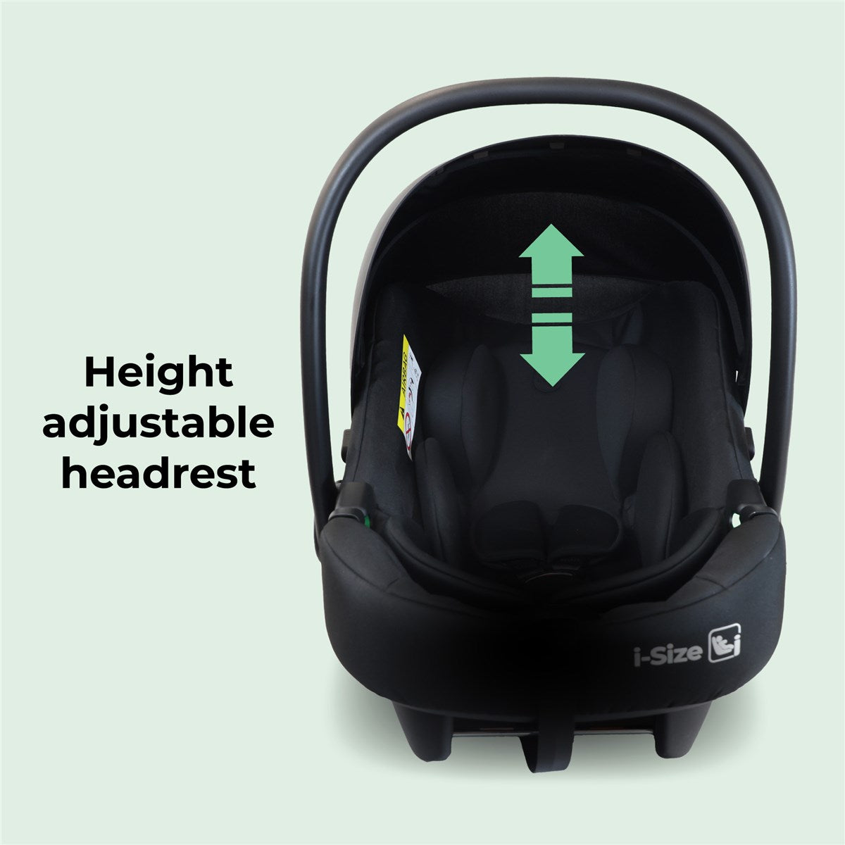 My Babiie MBCS01 i-Size Infant Carrier Car Seat, 0-15 months